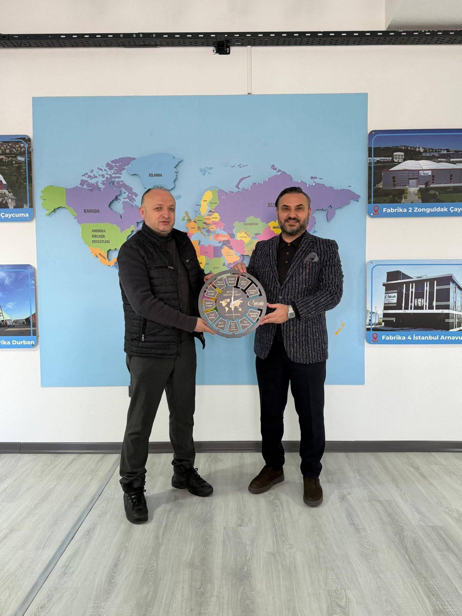 DEVREK FM ELCAP KABLO ZİYARETİ