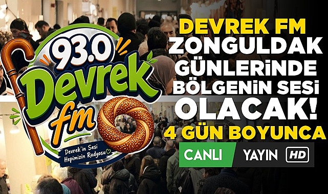 DEVRWK FM İSTANBUL DA