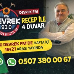 Recep Kalmaoglu ile Dört Duvar 
