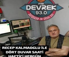 Recep Kalmaoglu ile Dört Duvar 